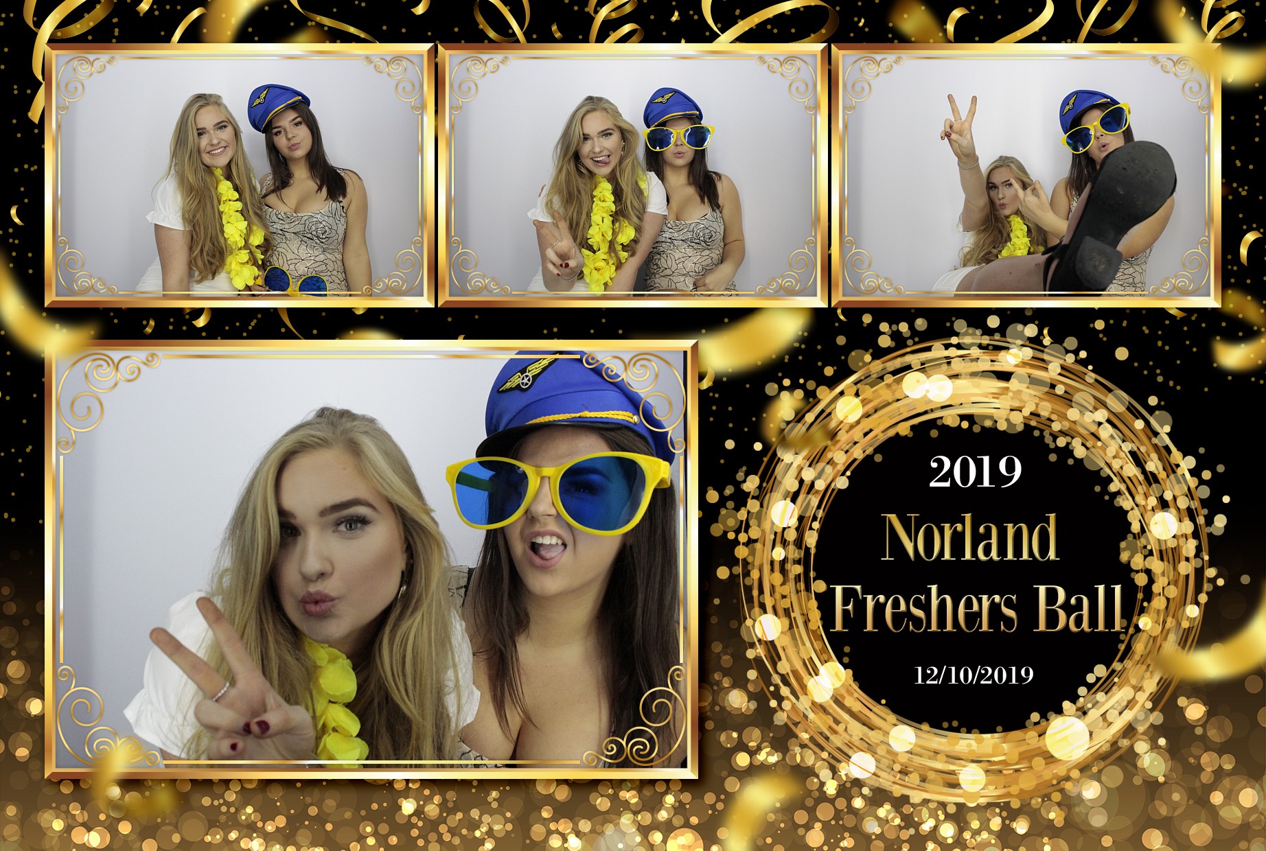 Norland Freshers Ball 2019 | View more photos from the event at gallery.myphotoboothexperience.co.uk/u/MyPhotoBoothExperienceLtd/Norland-Freshers-Ball-2019